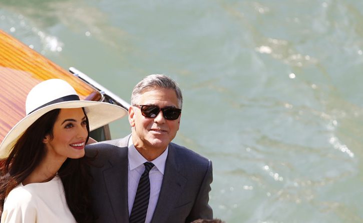 George Clooney e Amal Alamuddin