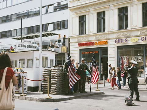 Tu lo sai dov' era il muro di Berlino?