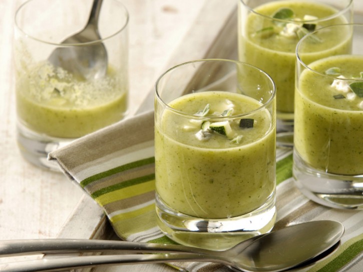 Immagine crema di zucchine