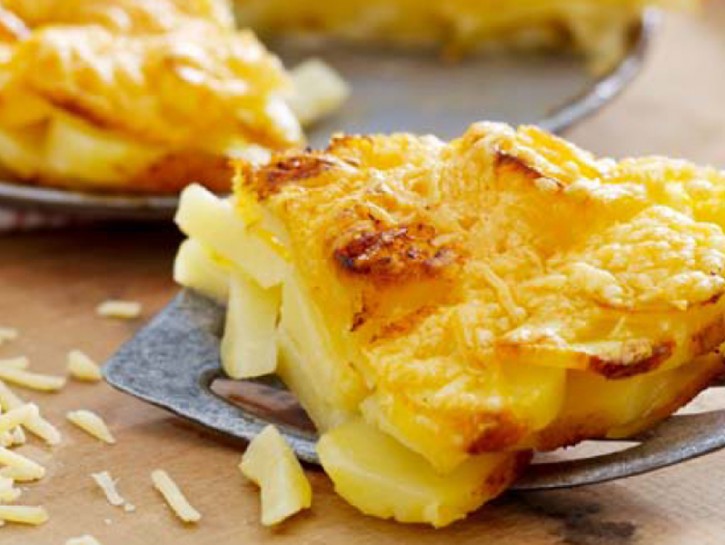 Immagine patate al gratin