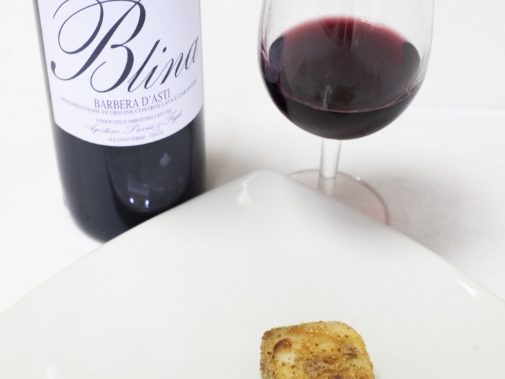 Con il pesce ho bevuto il vino rosso