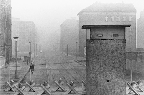 Watchtower in East Berlin