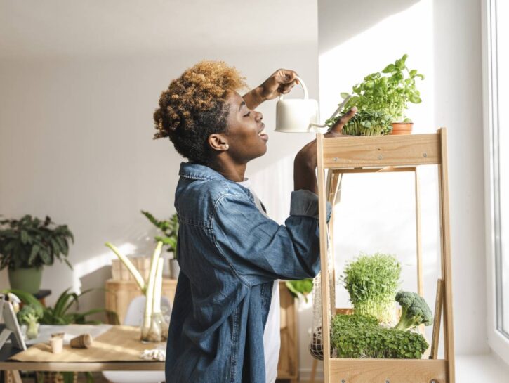 Come realizzare un piccolo orto in casa