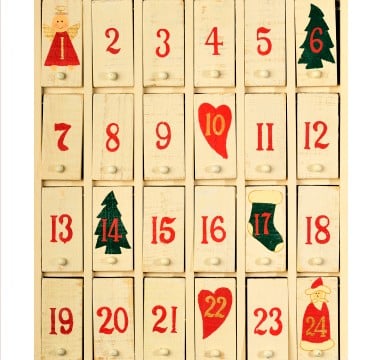 Viva il calendario dell'avvento