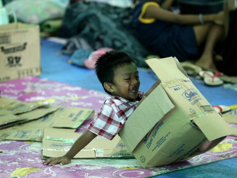 L'allegra incoscienza dei bambini