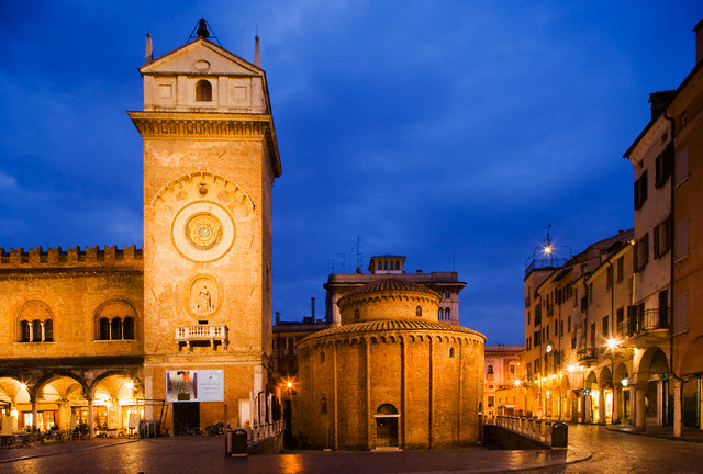 Torre dell'Orologio and Rotonda di San Lorenzo