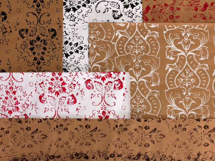 Fare pacchetti con carta da pacco: idee creative