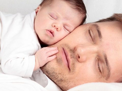 Bambini 0-3 anni: l'importanza del papà