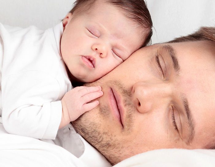 Bambini 0-3 anni: l'importanza del papà