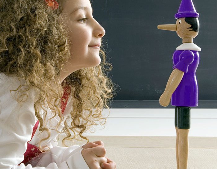 Come gestire le bugie dei bambini