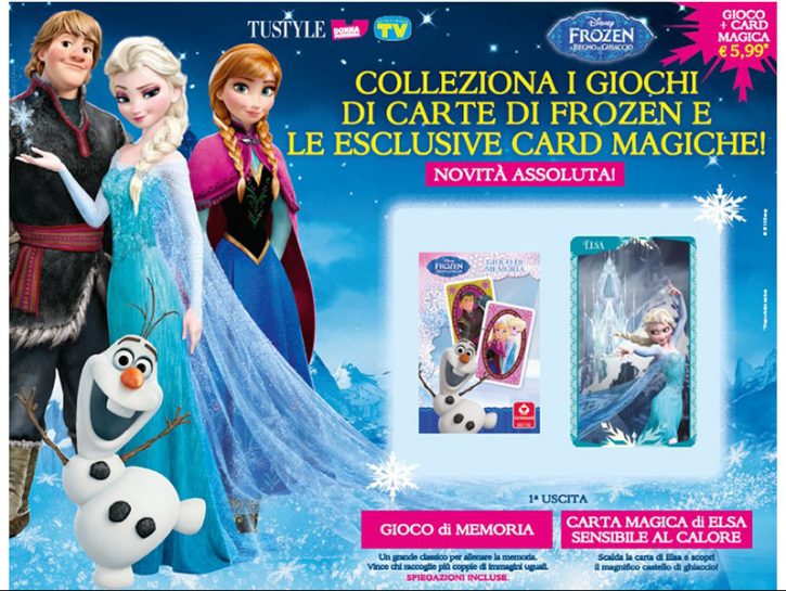 Giochi Frozen