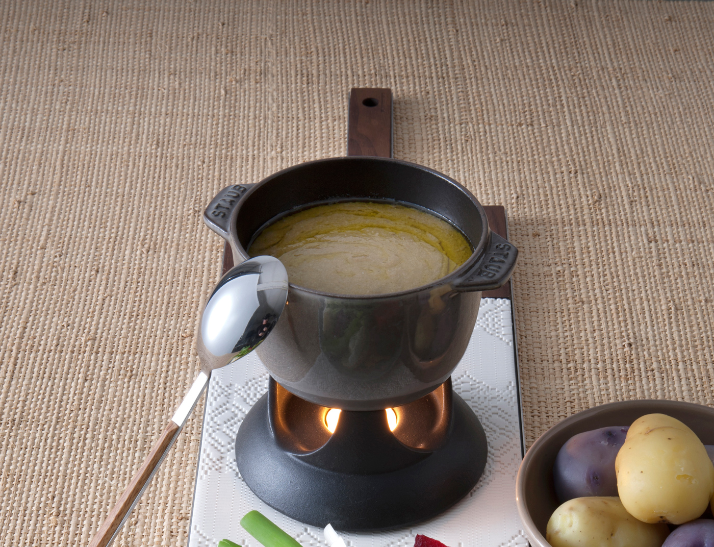 Bagna cauda - Ricette Casa Pappagallo