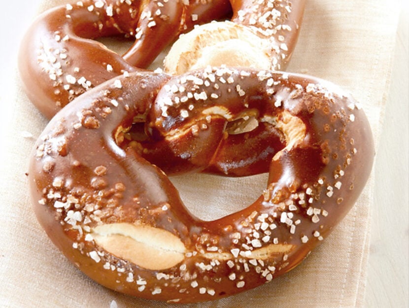 Bretzel o pretzel tedeschi alle noci