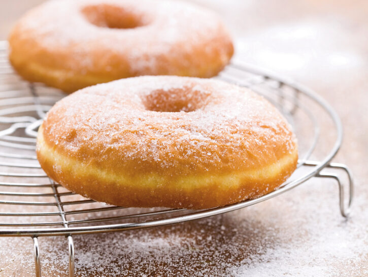 Ciambelle dolci di patate