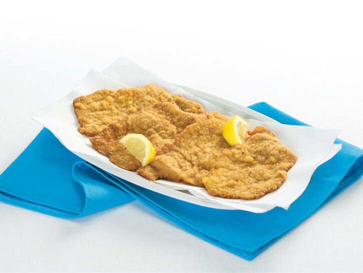 Cotoletta impanata: ricetta base