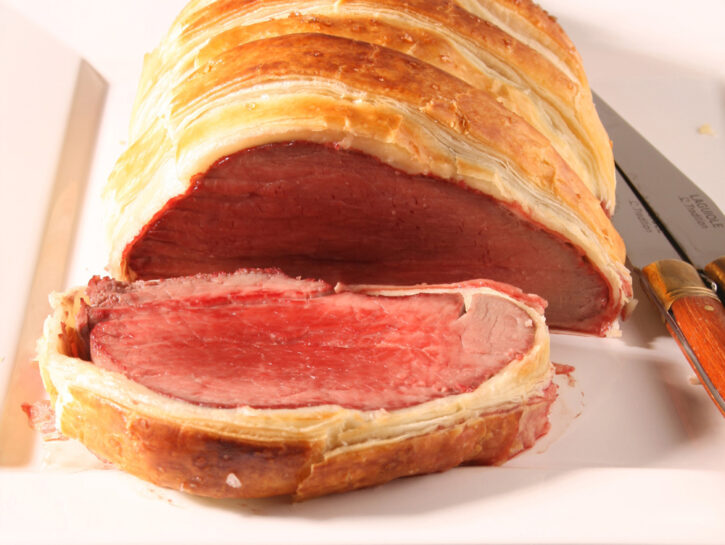 Filetto in crosta di sfoglia
