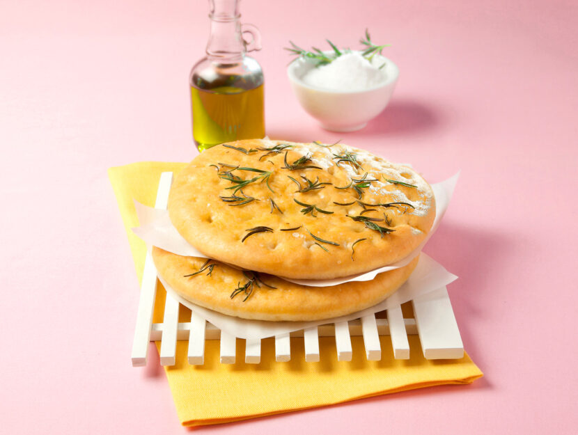 Focaccia al rosmarino