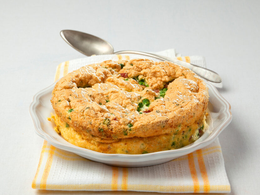 Frittata al forno: la ricetta base