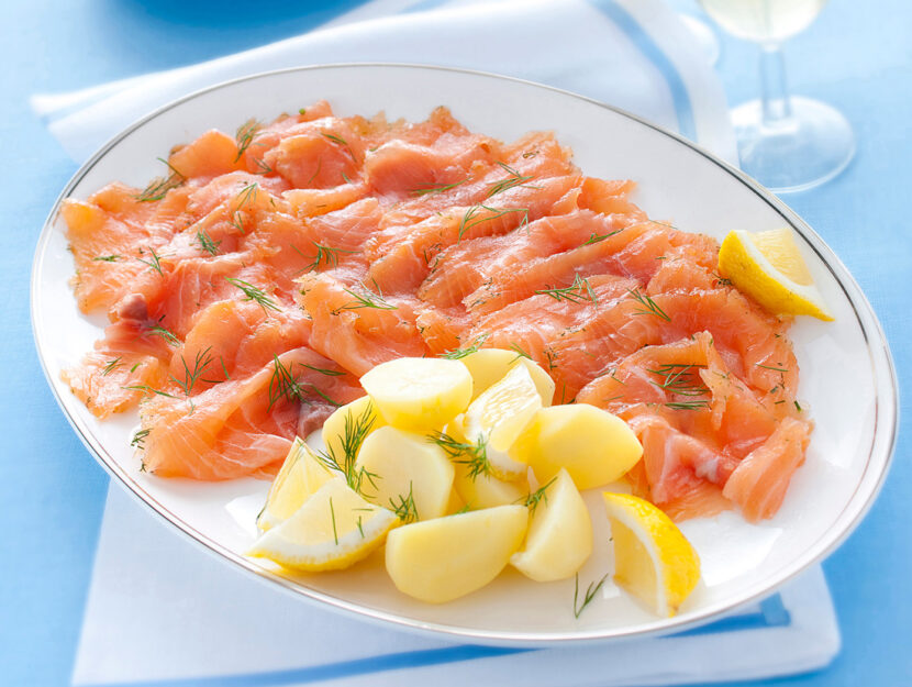 Gravlax: salmone marinato svedese