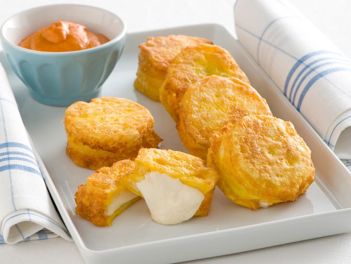 Mozzarella in carrozza