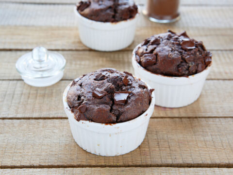 Muffin al cioccolato