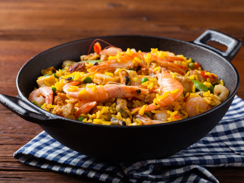 Paella mista- Credits: Shutterstock