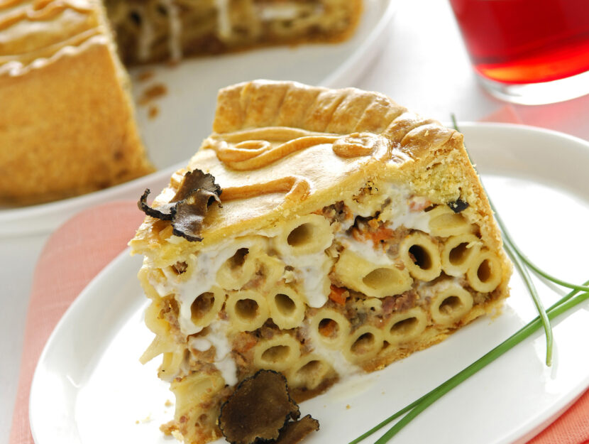 Pasticcio di pasta alla ferrarese