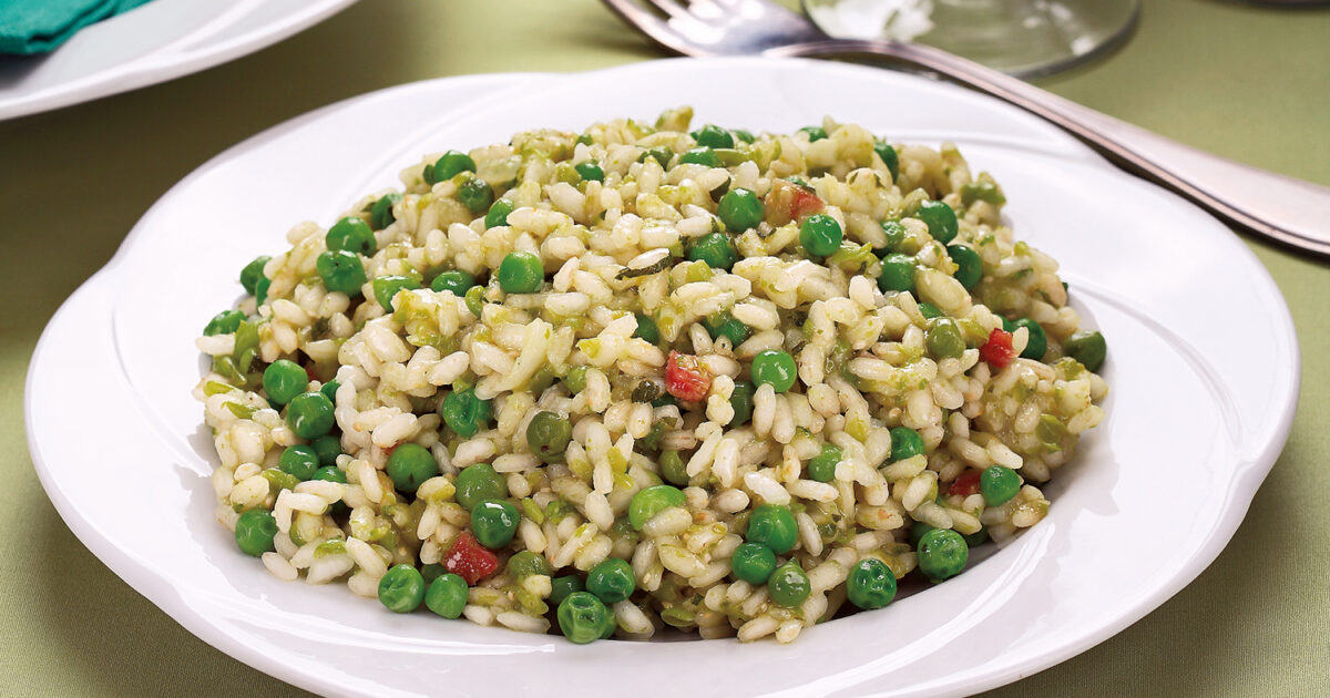 Ricetta Risi e bisi Donna Moderna