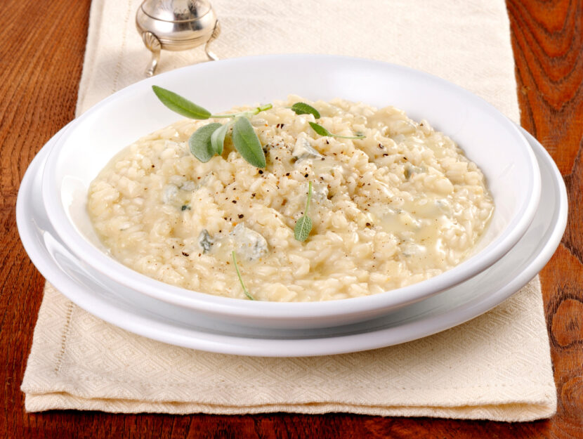 Risotto al gorgonzola