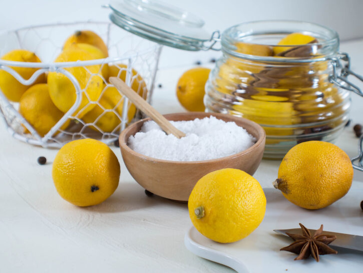 Sale aromatizzato agli agrumi