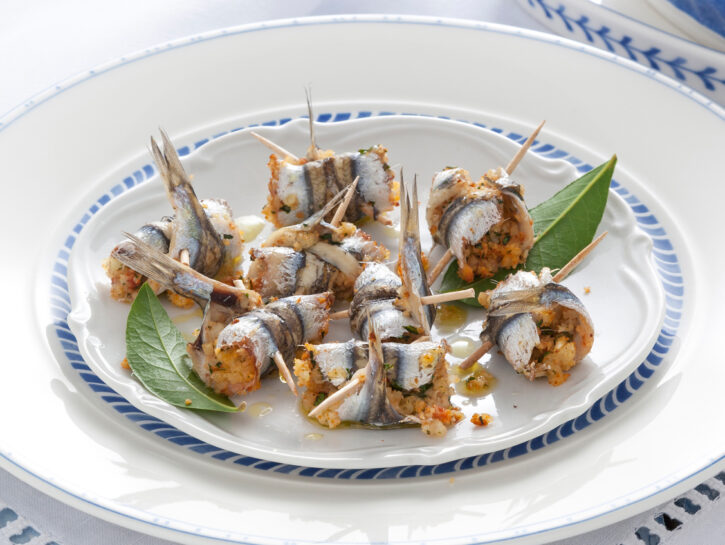 Ricetta Sarde a beccafico Donna Moderna