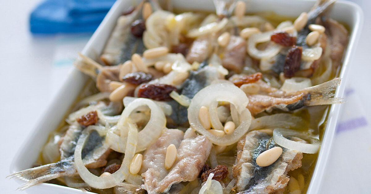 Ricetta Sarde In Saor Ovvero Sarde Marinate Donna Moderna