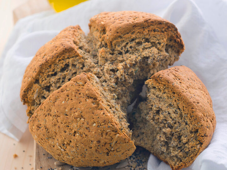 Pane senza lievito irlandese o soda bread