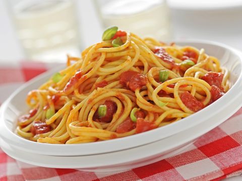 Spaghetti al pomodoro