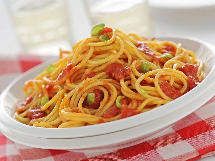 Spaghetti al pomodoro