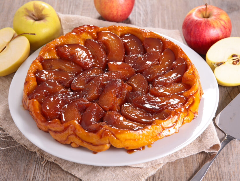 Tarte tatin alla francese - Credits: Shutterstock