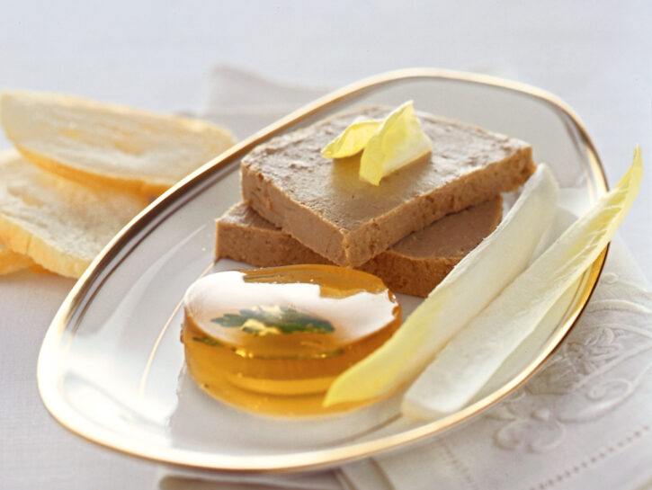 Terrine de foie gras d'oie