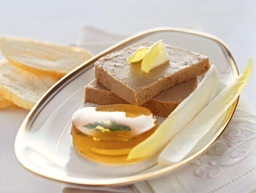 Terrine de foie gras d’oie
