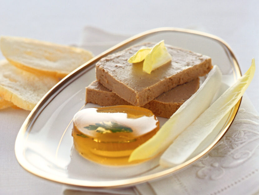 Ricetta Terrine de foie gras d'oie - Donna Moderna