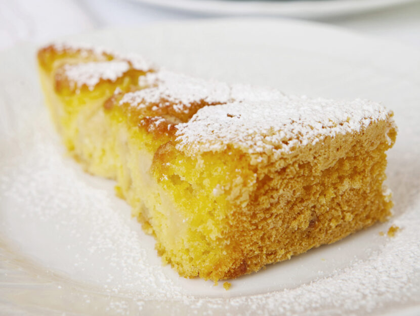 Torta di mele della nonna