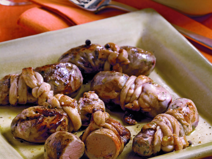 Abbuoto - Fegato e Budelline di agnello