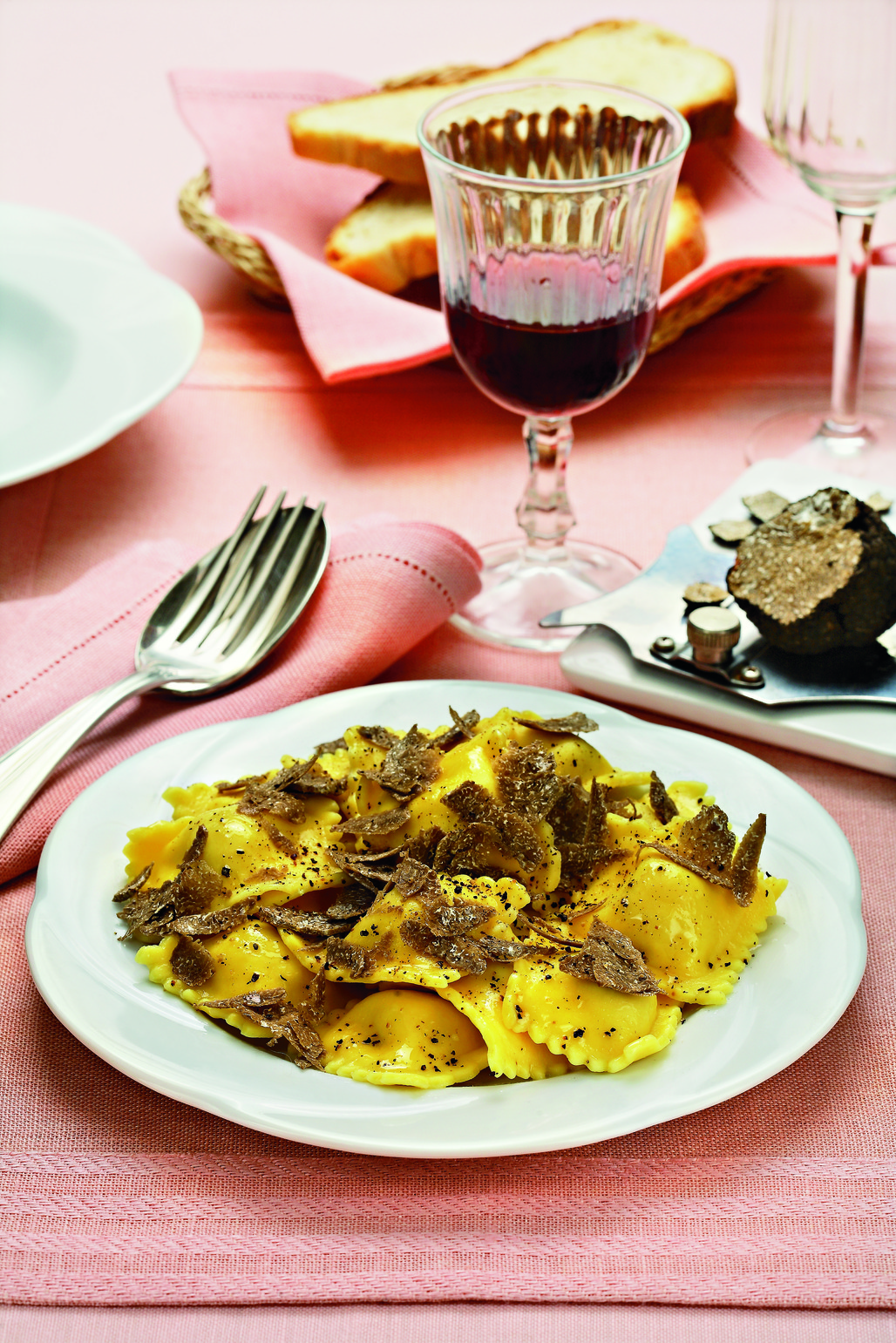 Ricetta Agnolotti al tartufo Donna Moderna