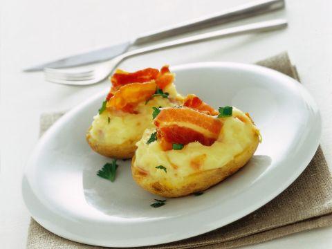 Baked potatoes