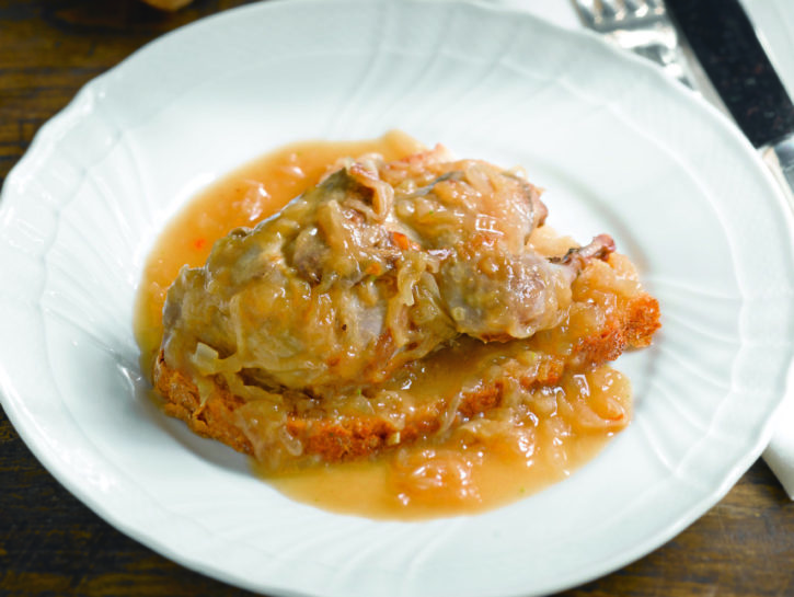 Beccacce al forno