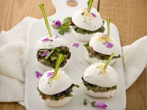 Ricette con i fiori per la Festa della mamma