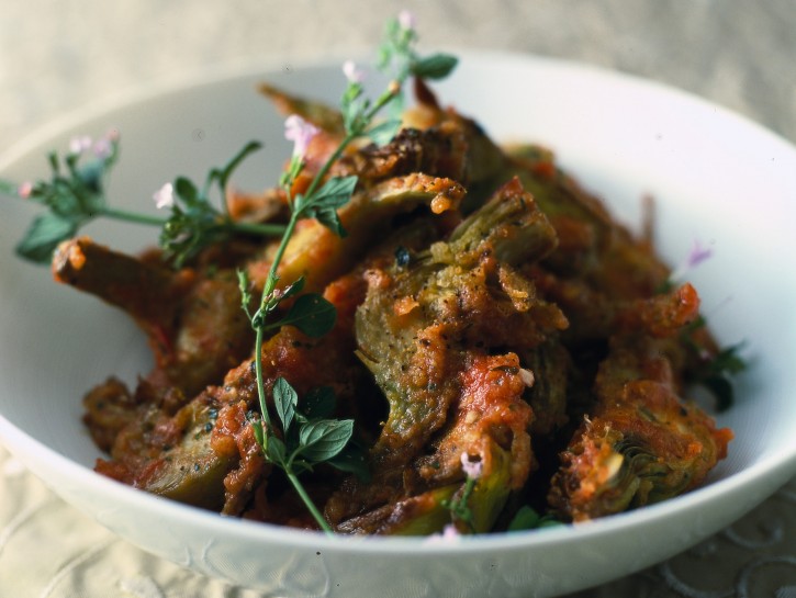 carciofi-in-umido-con-la-nepitella