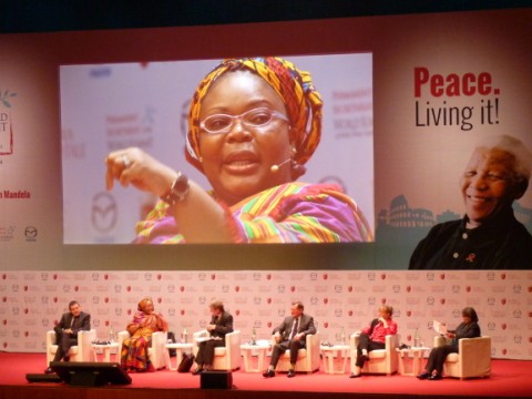 Le donne protagoniste di pace al Summit dei Premi Nobel