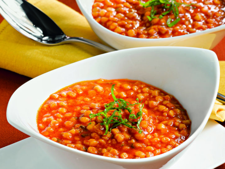 Fregola al pomodoro