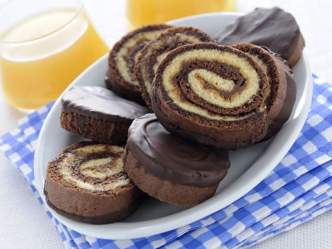 "Girelle" al cioccolato