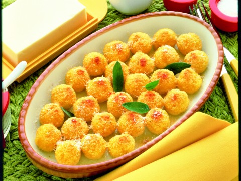 Gnocchetti di polenta e taleggio